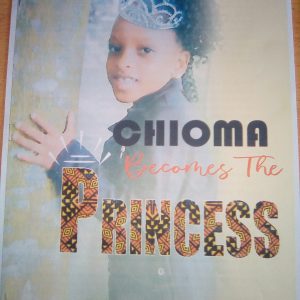 Chioma Becomes The Princess